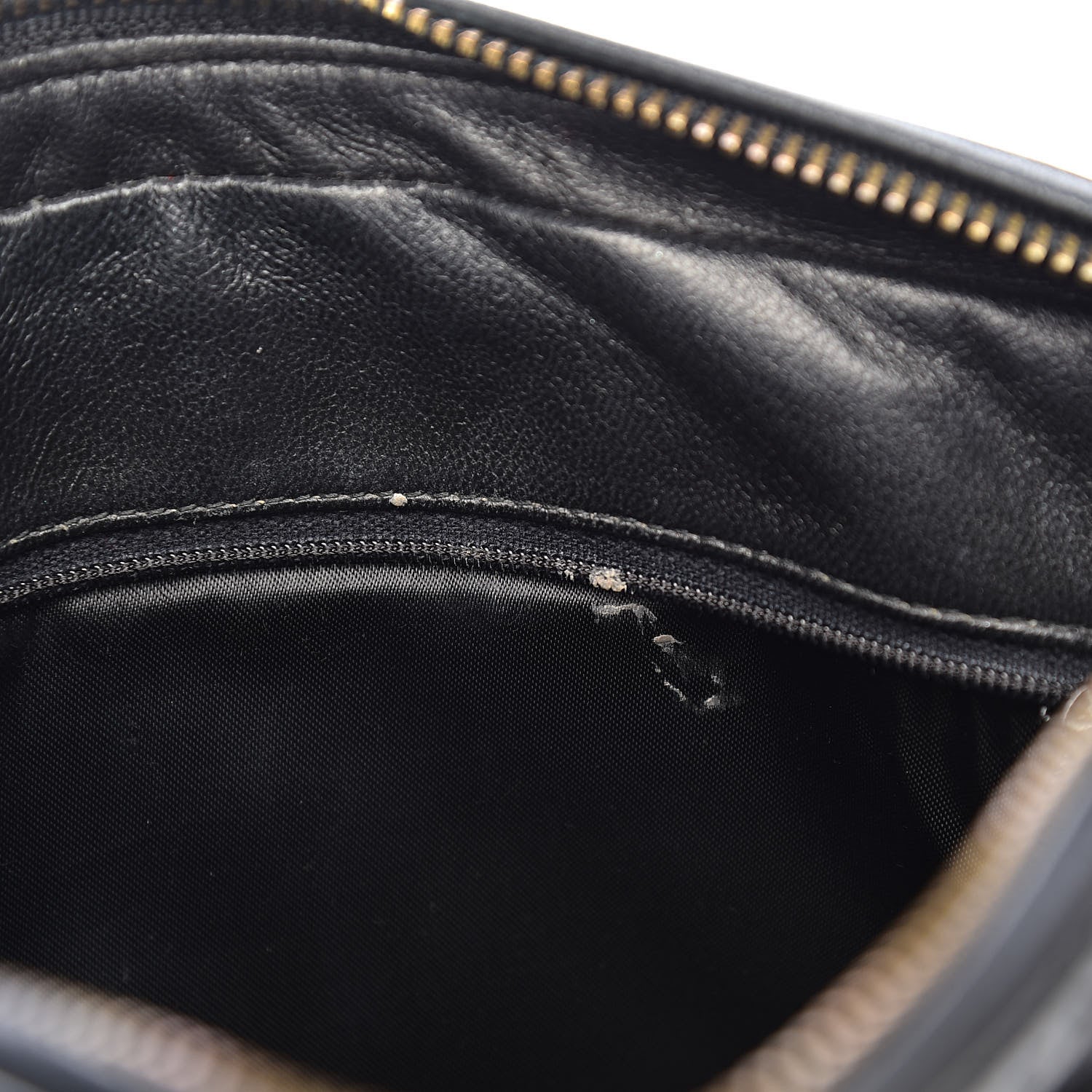 Chanel Patent Quilted Tassel Camera Case Black 9 of 14