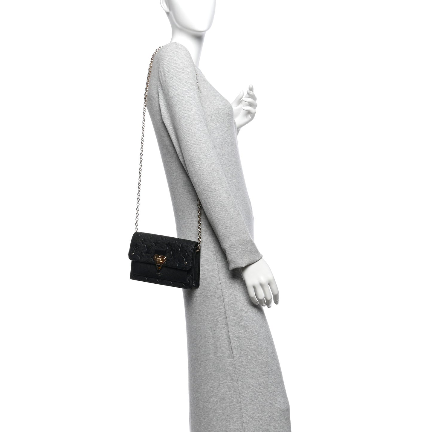 Empreinte Vavin Chain Wallet Black