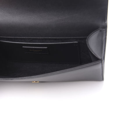 Saint Laurent Calfskin Monogram Kate Tassel Clutch Black 5 of 12