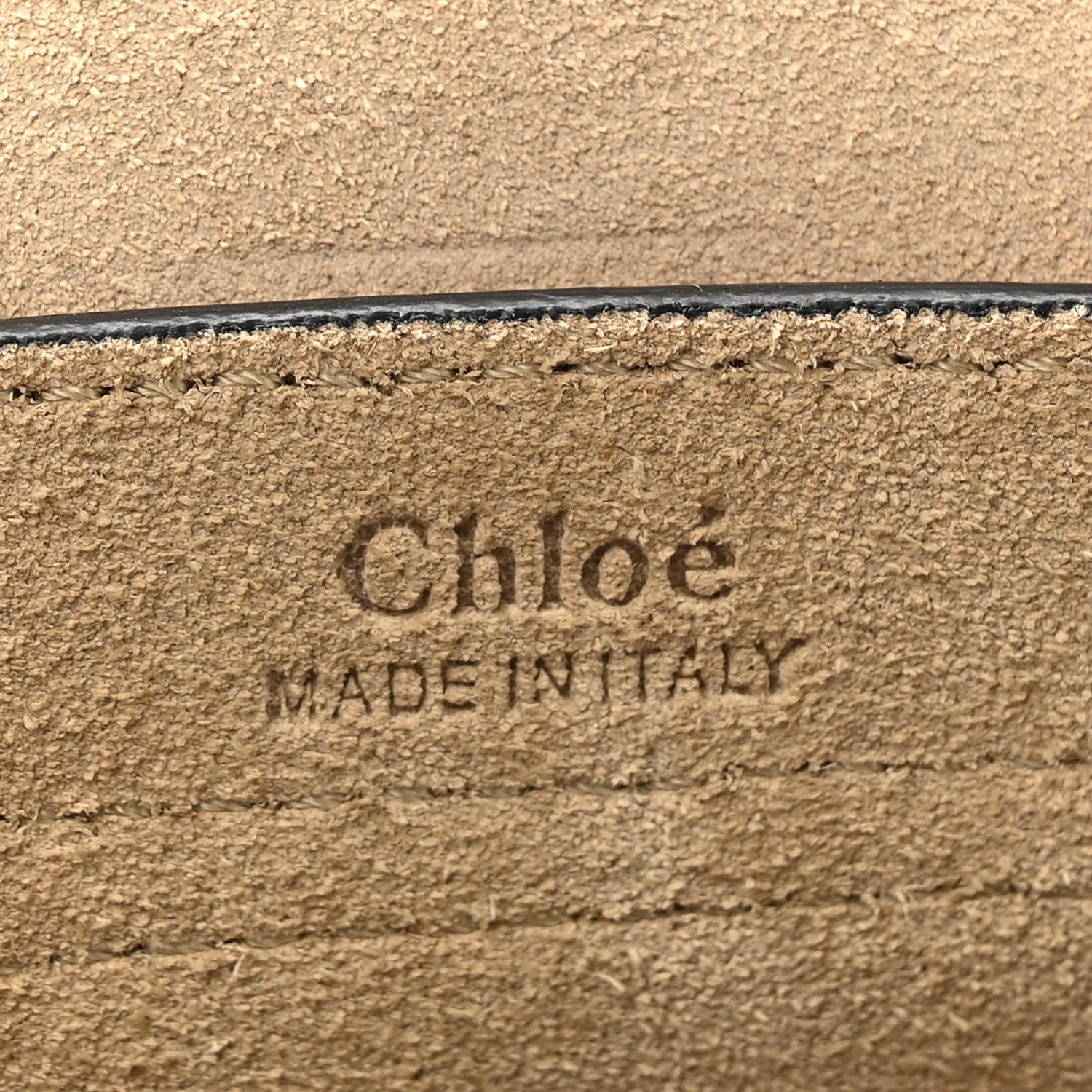 Chloe Calfskin Braided Mini Hudson Shoulder Bag Caramel 6 of 11