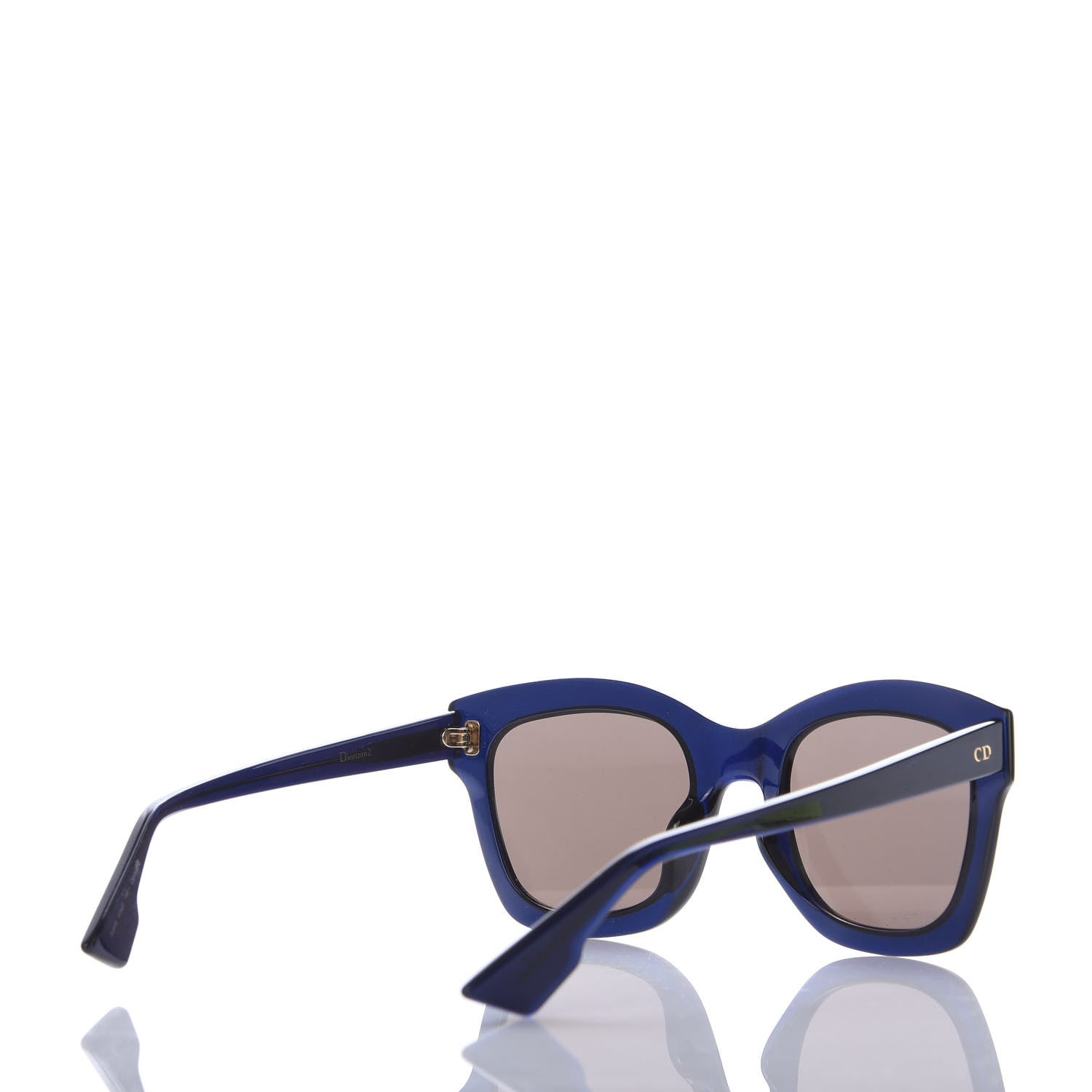Christian Dior Diorizon2 Sunglasses Blue 4 of 7
