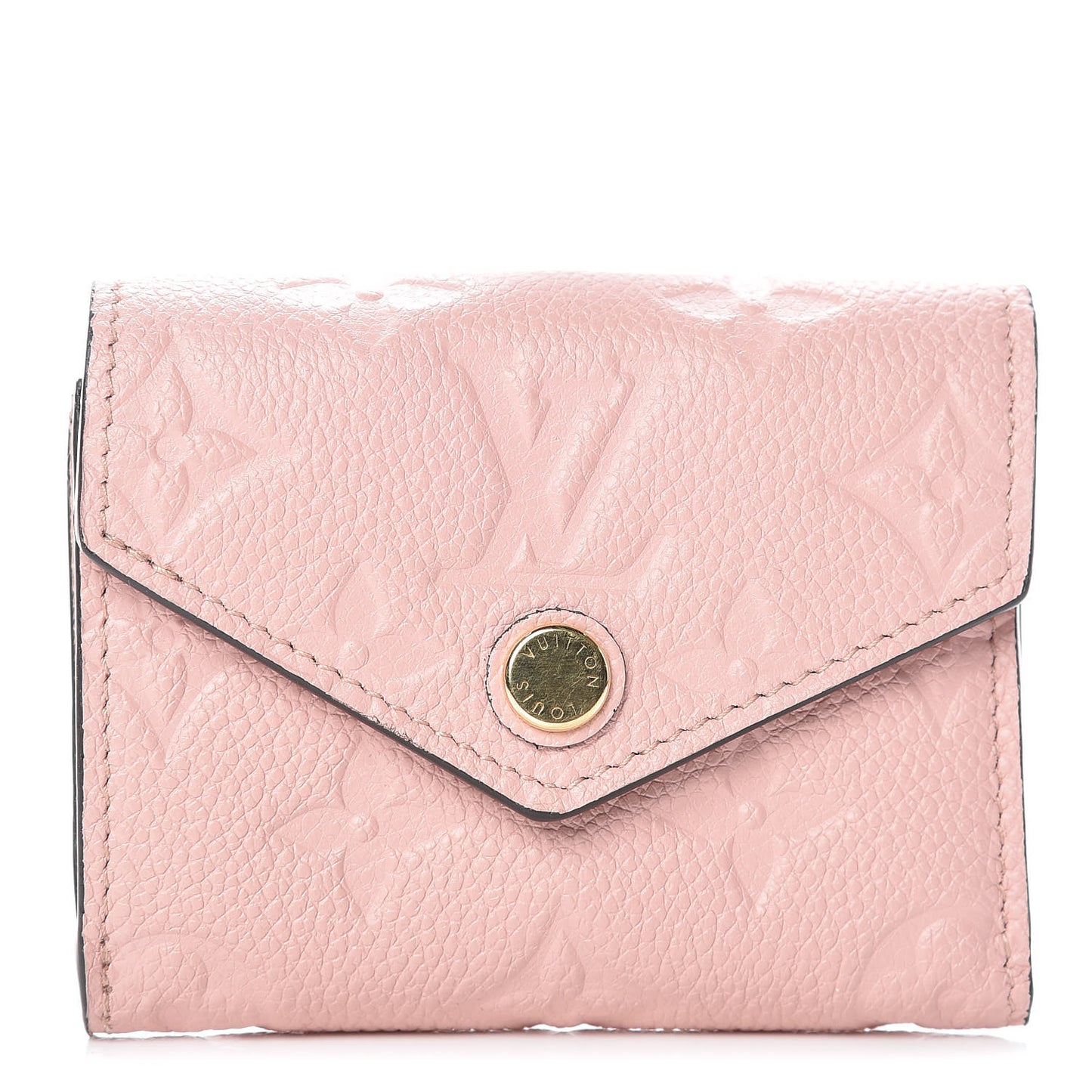 Empreinte Zoe Wallet Rose Poudre