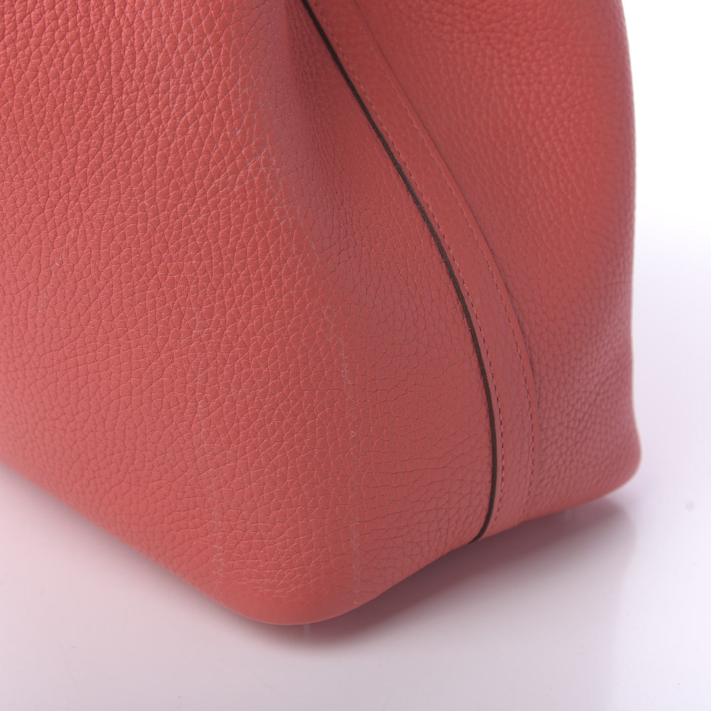 Taurillon Clemence Picotin Lock 18 PM Rose Jaipur