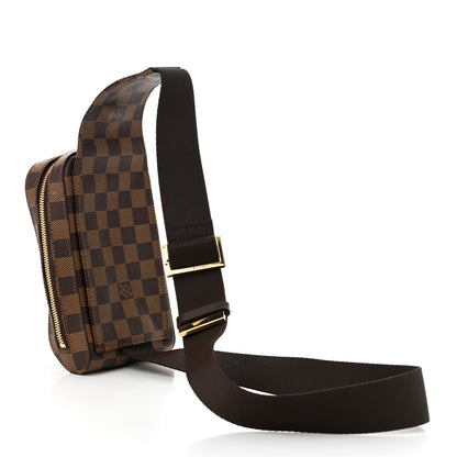 Louis Vuitton Damier Ebene Geronimos 3 of 9