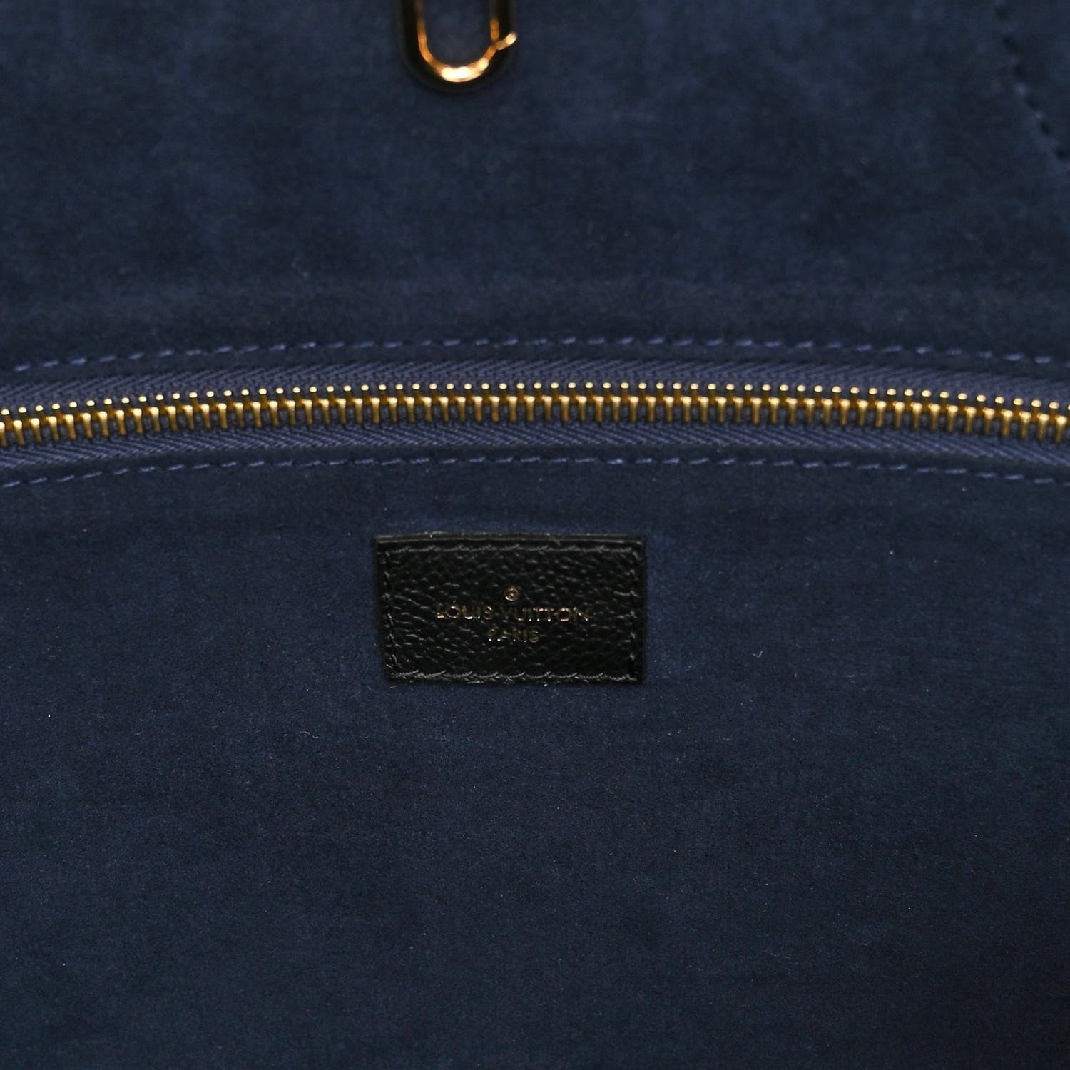 Louis Vuitton Empreinte Monogram Giant Neverfull MM Black 7 of 10