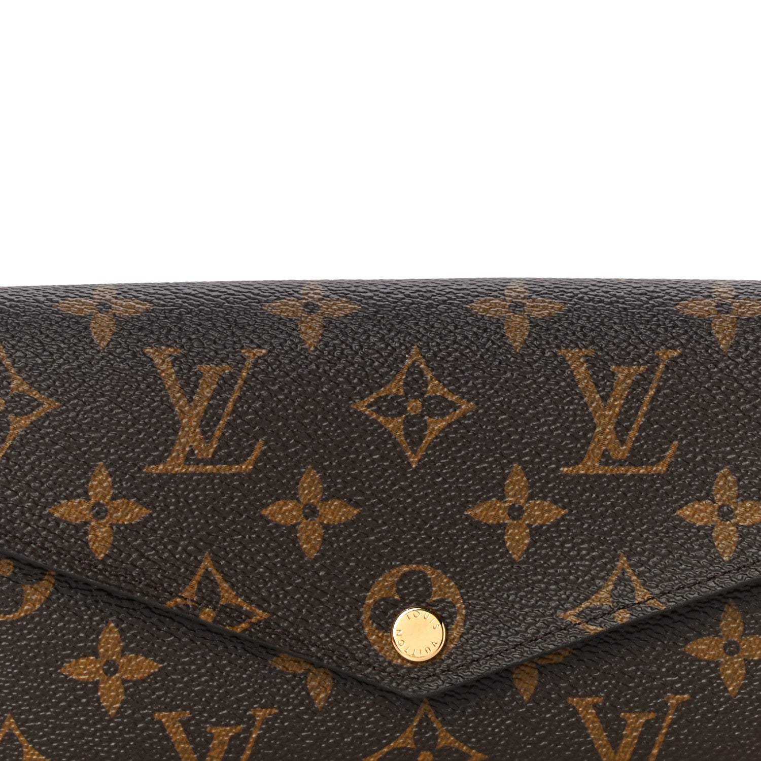 Louis Vuitton Monogram Sarah Wallet NM 7 of 10
