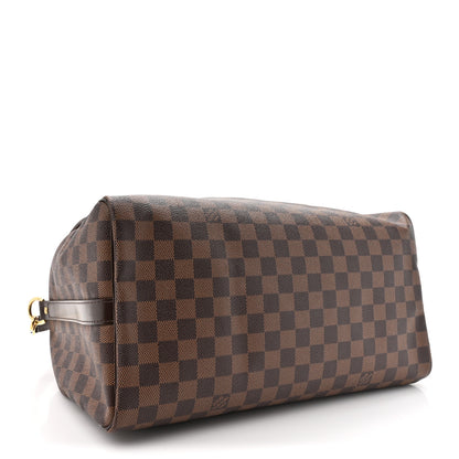Louis Vuitton Damier Ebene Speedy Bandouliere 35 4 of 13