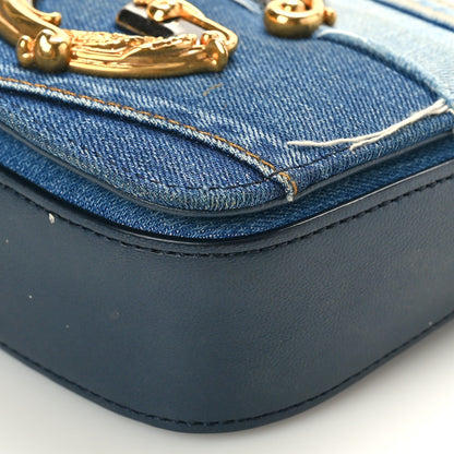 Dolce & Gabbana Denim DG Girls Shoulder Bag Blue 9 of 10