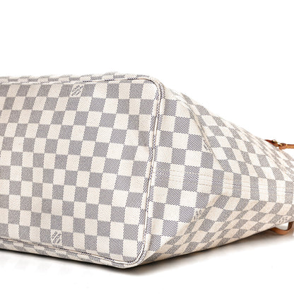 Louis Vuitton Damier Azur Neverfull GM 10 of 10