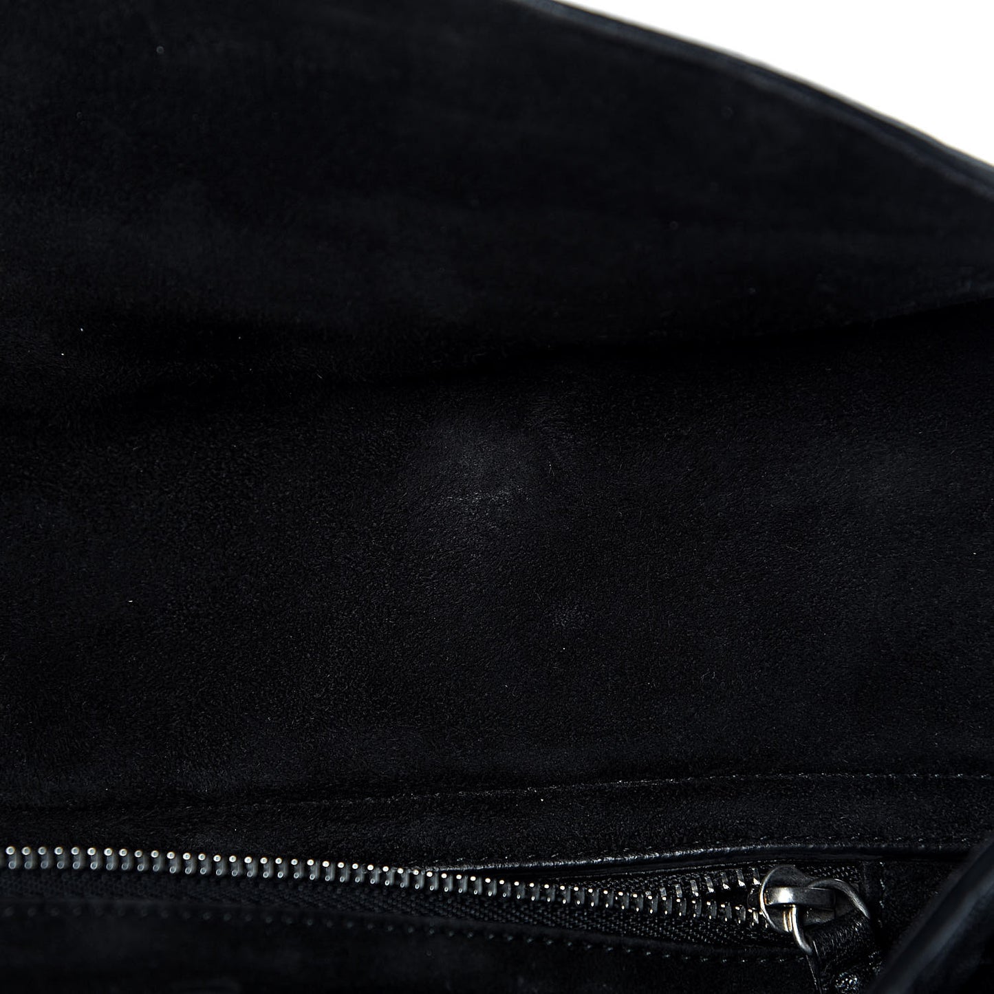 Canyon Grained Lambskin Large Lady Dior Black