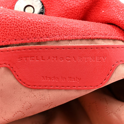 Stella McCartney Shaggy Deer Mini Falabella Shoulder Bag Red 6 of 9