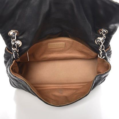 Chanel Calfskin Quilted VIP Flap Black 6 of 12