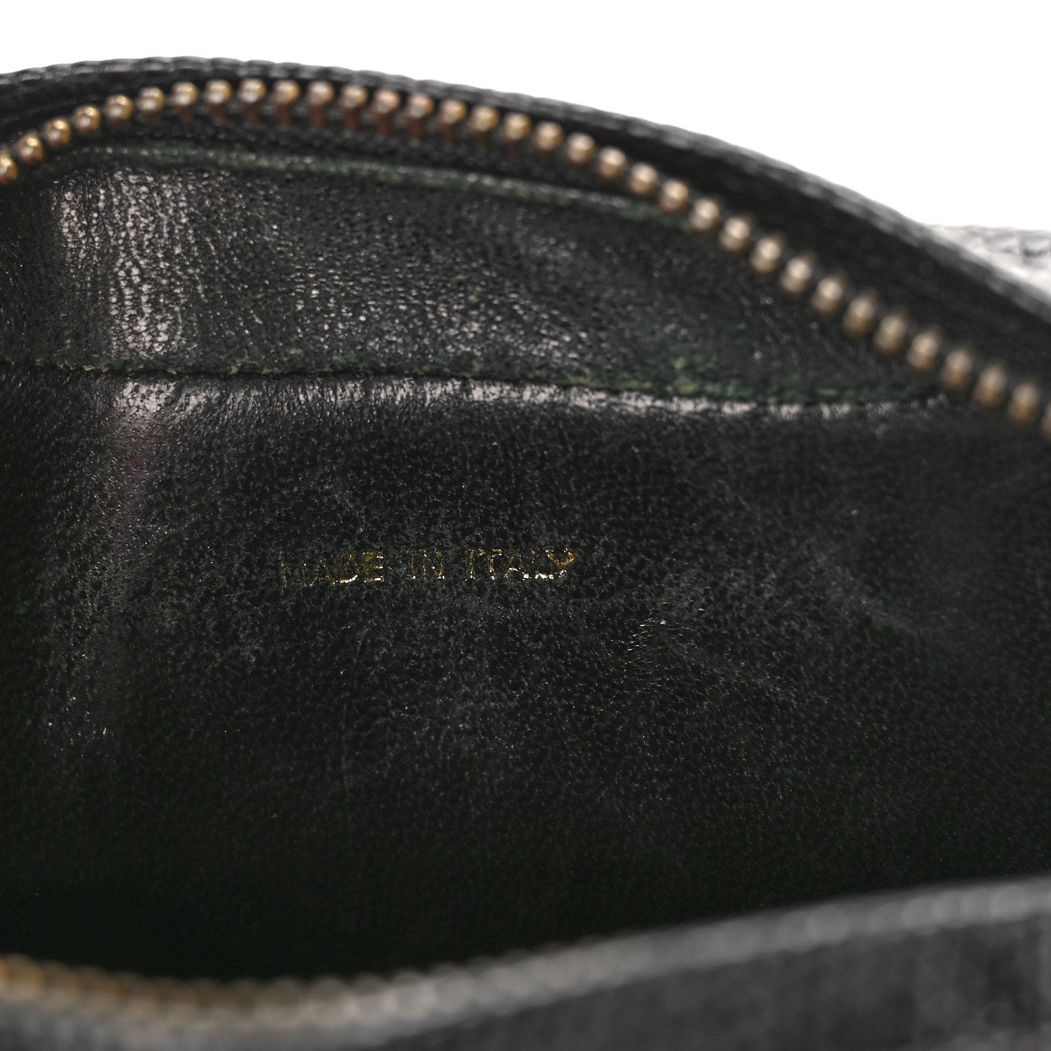 Chanel Lizard Diamond Quilted Small Tassel Camera Case Black 7 of 10
