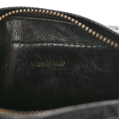 Chanel Lizard Diamond Quilted Small Tassel Camera Case Black 7 of 10
