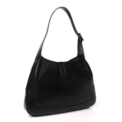 Gucci Soft Calfskin Large Jackie Hobo Black 3 of 12
