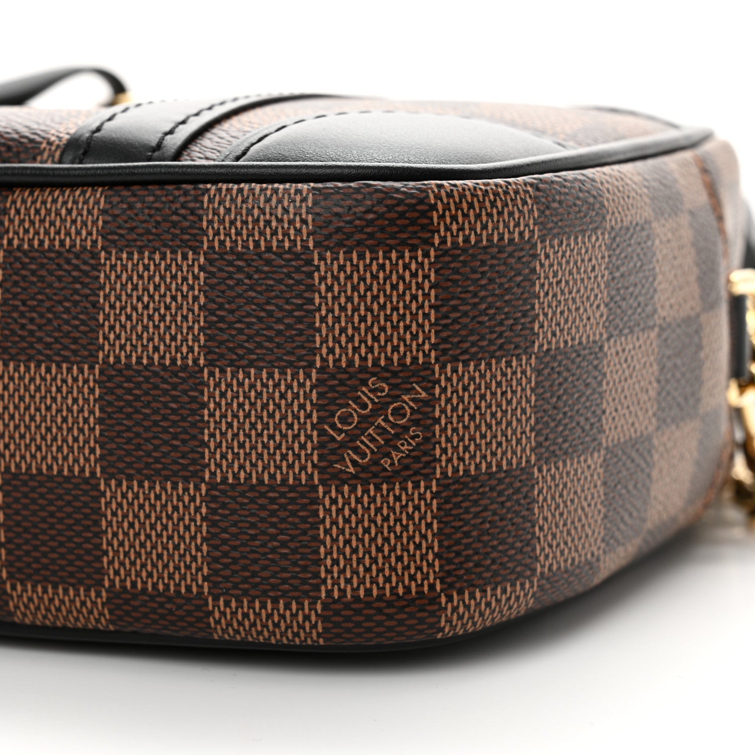 Louis Vuitton Damier Ebene Valisette Souple BB Black 9 of 9