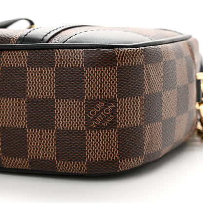 Louis Vuitton Damier Ebene Valisette Souple BB Black 9 of 9