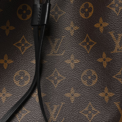 Louis Vuitton Monogram Neonoe MM Black 7 of 10