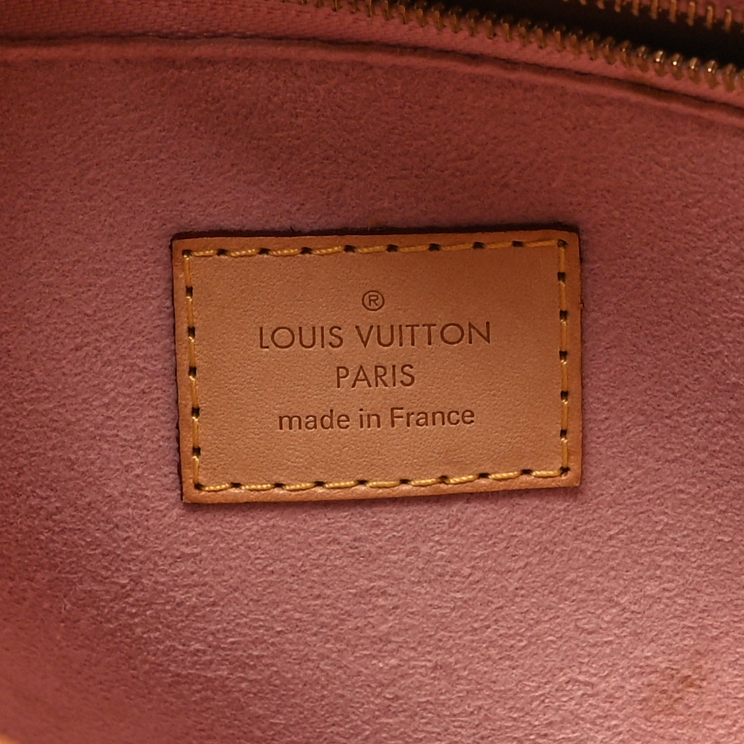 Damier Azur Propriano Rose Ballerine