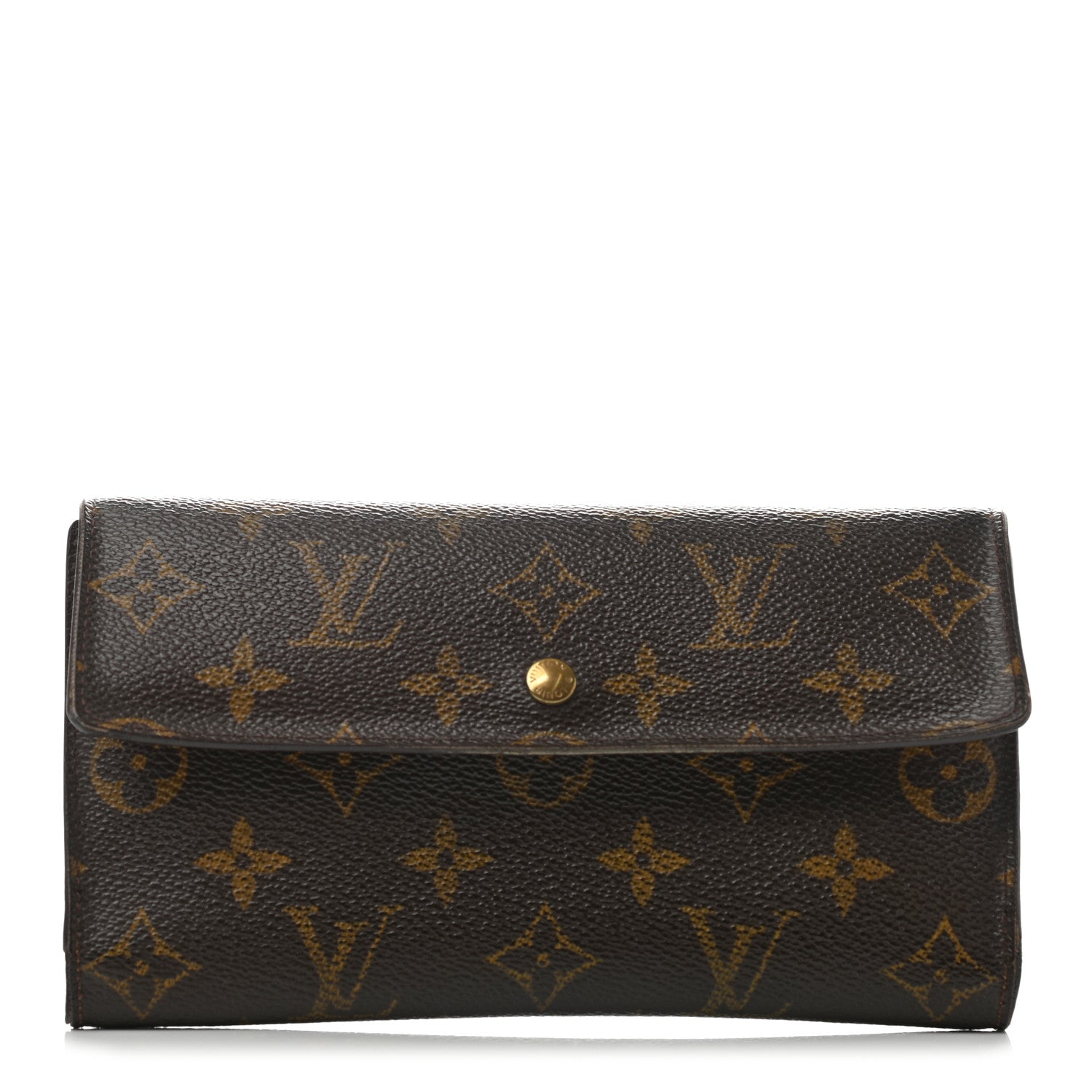 Louis Vuitton Monogram Porte Tresor International Wallet 1 of 7