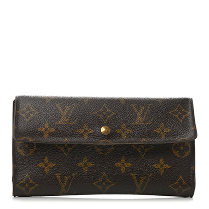 Louis Vuitton Monogram Porte Tresor International Wallet 1 of 7