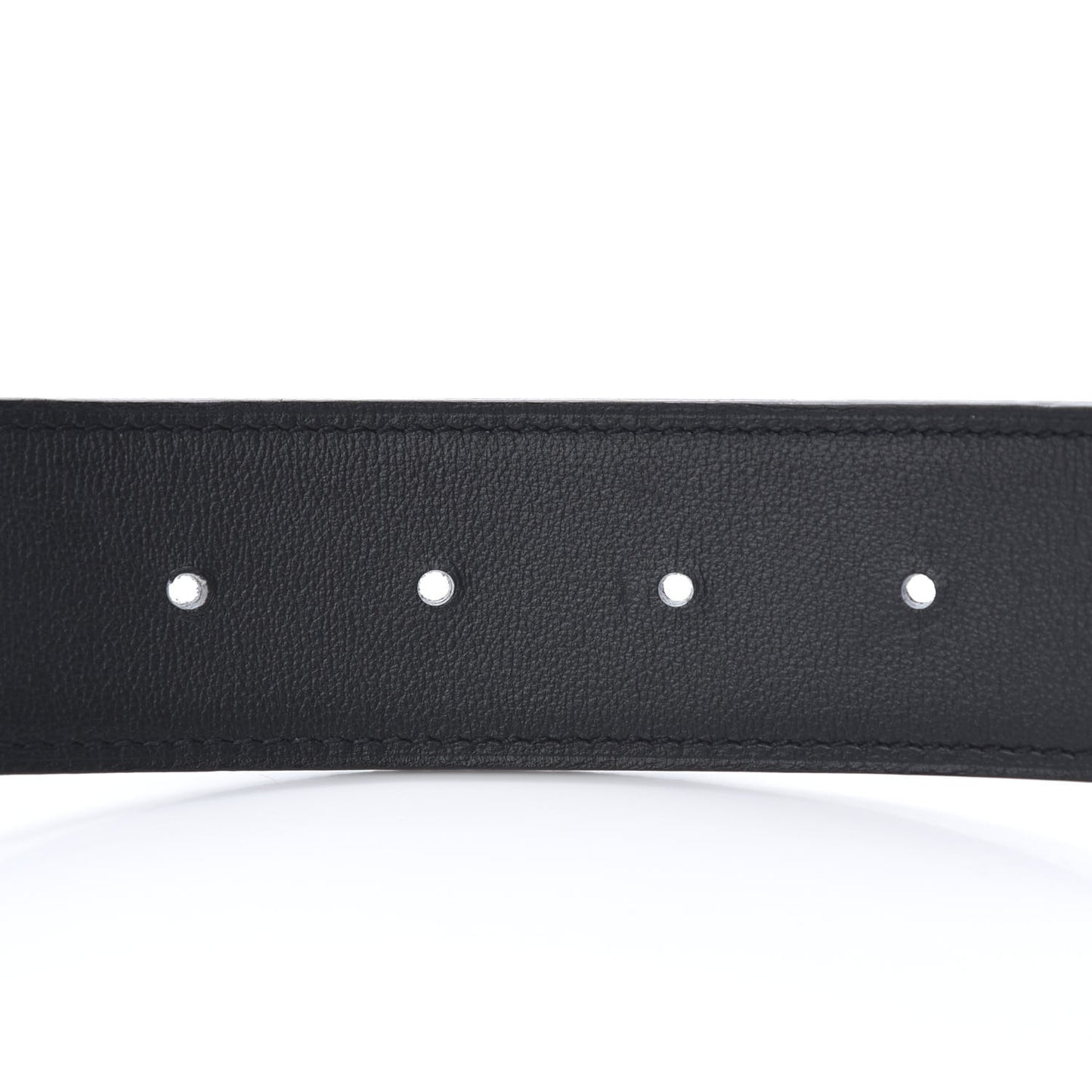 Togo Swift 42mm Constance H Belt 115 Black Chocolate