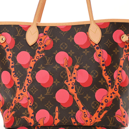 Louis Vuitton Monogram Ramages Neverfull MM 8 of 10