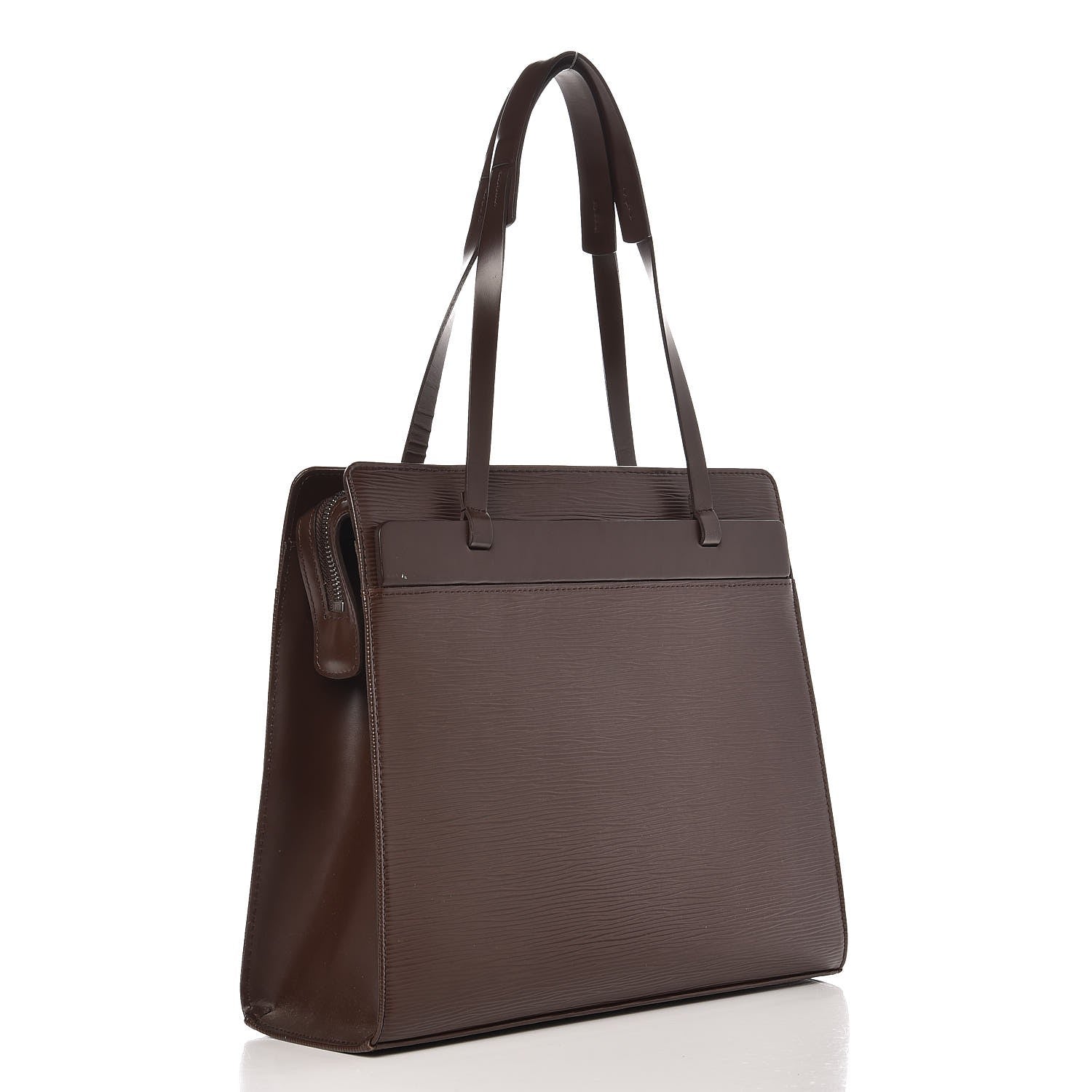 Louis Vuitton Epi Croisette PM Moka 3 of 11