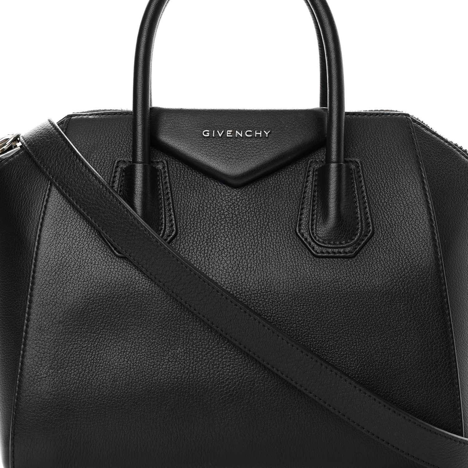 Givenchy Sugar Goatskin Small Antigona Black 7 of 13