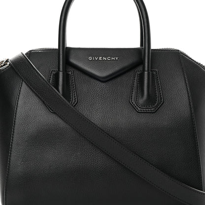 Givenchy Sugar Goatskin Small Antigona Black 7 of 13