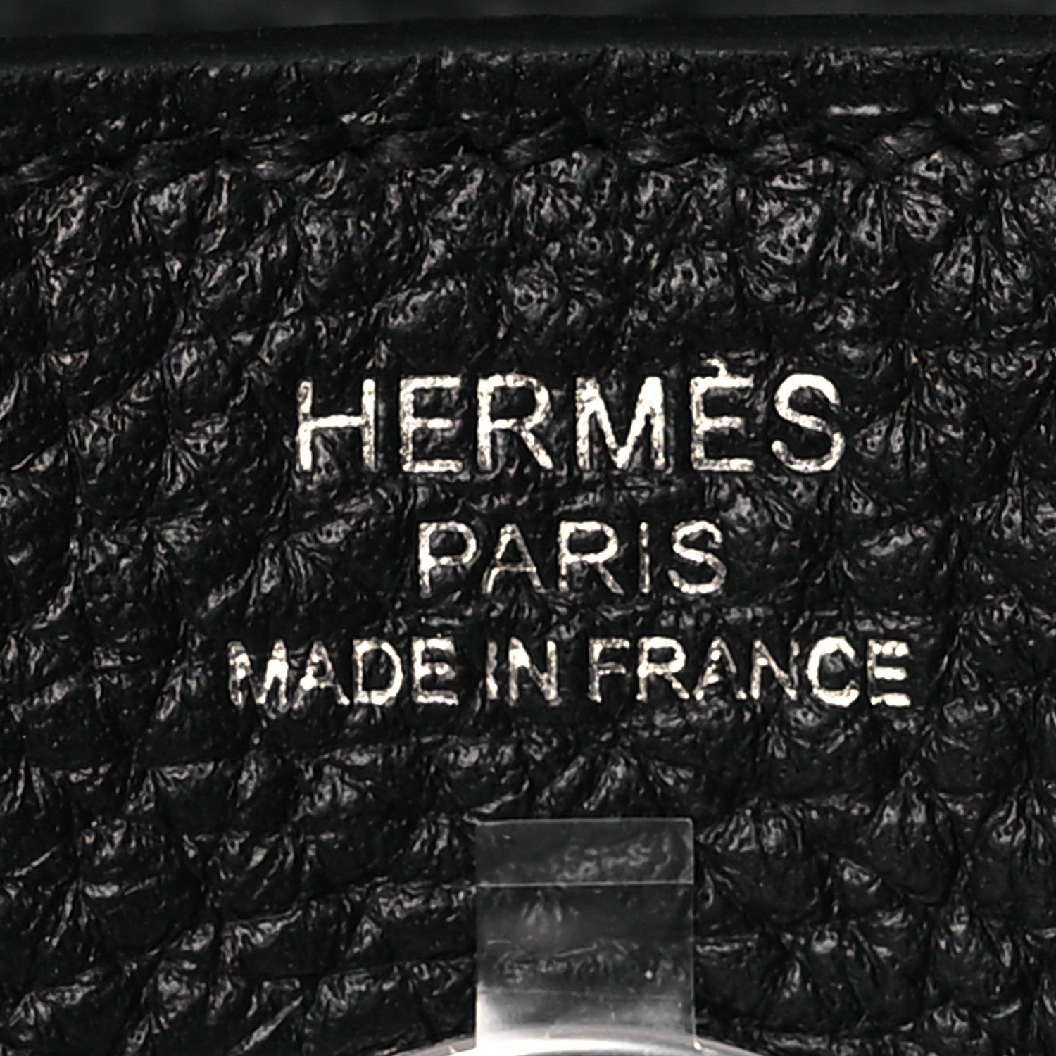 Hermes Taurillon Clemence Lindy 26 Black 6 of 12