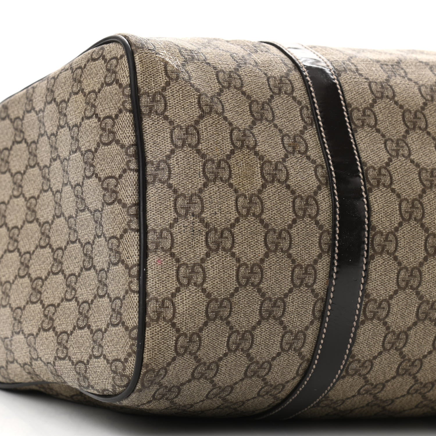 Gucci GG Plus Monogram Medium Joy Boston Dark Brown 9 of 15