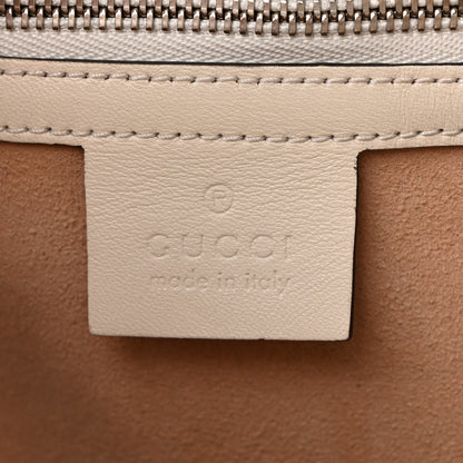 Gucci Cafskin Web Quilted Large Dionysus Tote Bag White 6 of 10