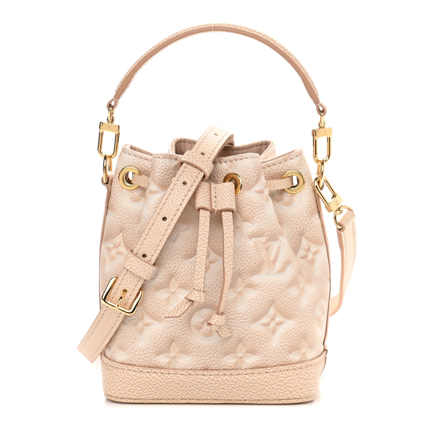 Empreinte Monogram Summer Stardust Nano Noe Beige Clair