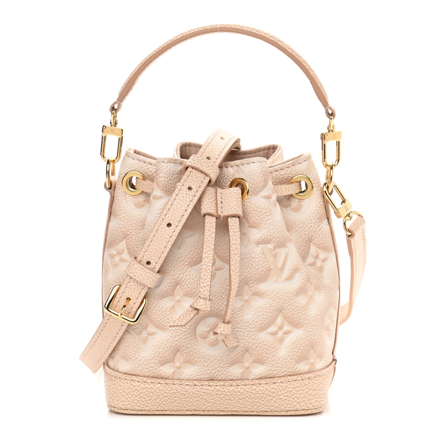 Louis Vuitton Empreinte Monogram Summer Stardust Nano Noe Beige Clair 1 of 9