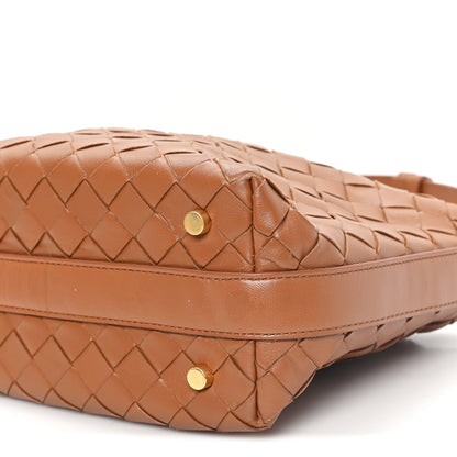 Bottega Veneta Nappa Intrecciato Mini Wallace Wood 9 of 11