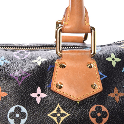 Louis Vuitton Monogram Multicolor Speedy 30 Black 11 of 17