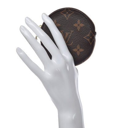 Louis Vuitton Monogram Round Coin Purse 2 of 7