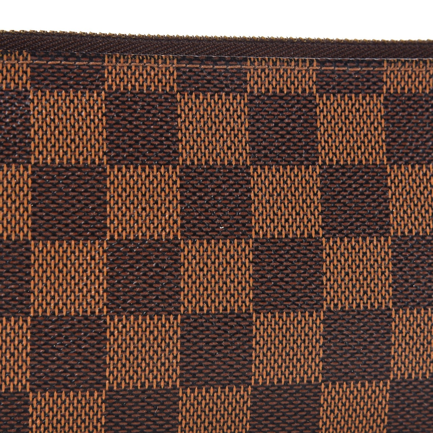 Louis Vuitton Damier Ebene Milla MM Trunk Pochette 8 of 9