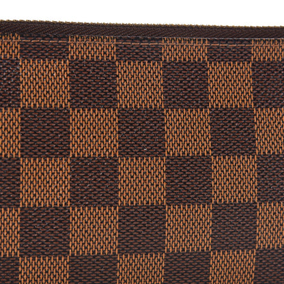 Louis Vuitton Damier Ebene Milla MM Trunk Pochette 8 of 9