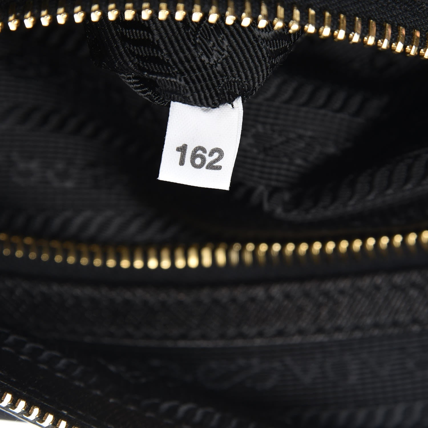 Prada Tessuto Nylon Saffiano Tote Nero Black 8 of 10
