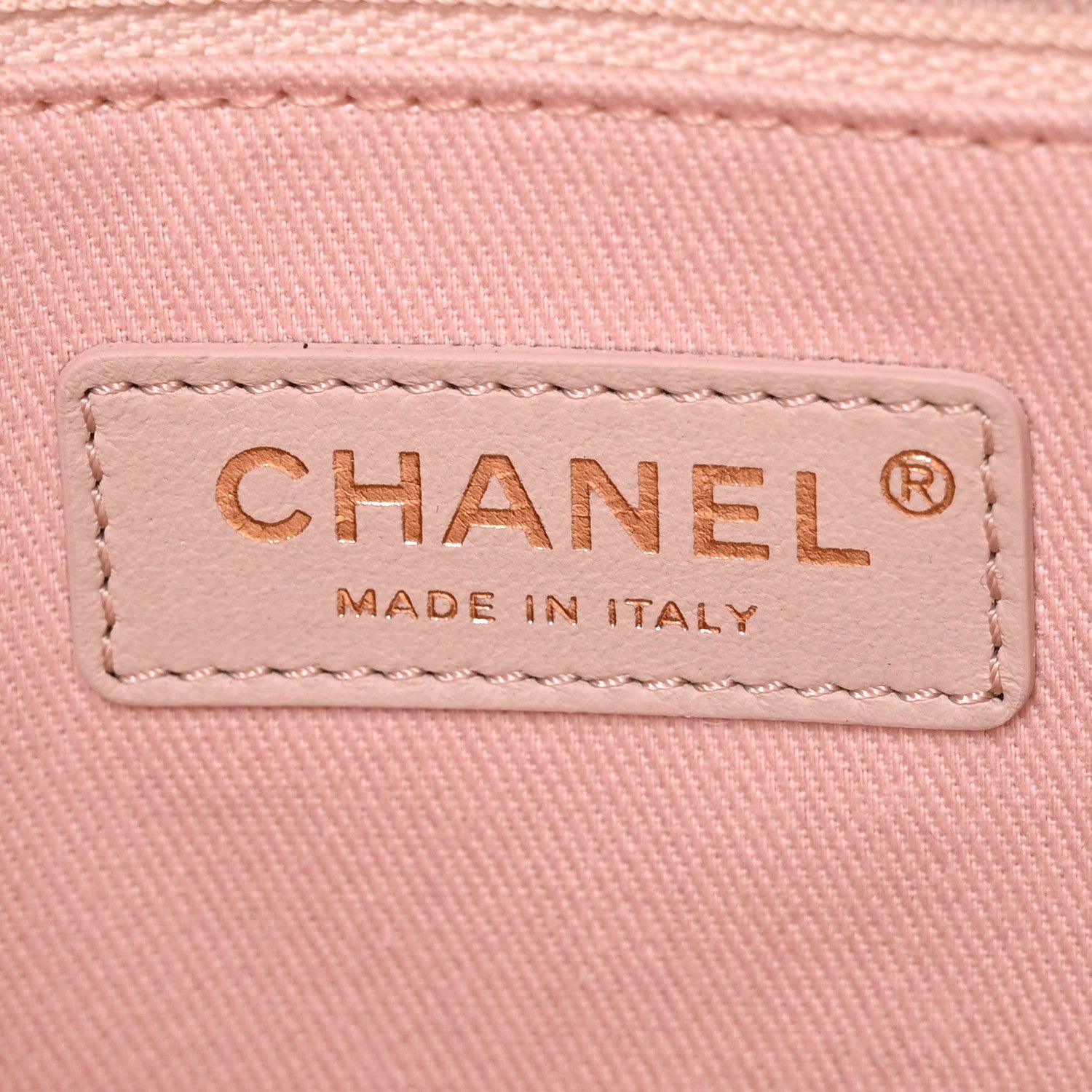 Chanel Mixed Fibers Calfskin Small Deauville Tote Rose Pink 6 of 9