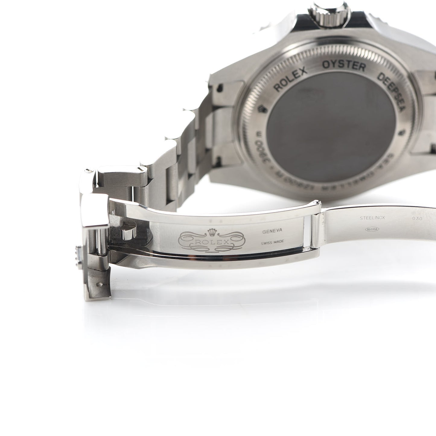 Stainless Steel 44mm Oyster Perpetual Date Sea-Dweller Deepsea "James Cameron" Watch 116660