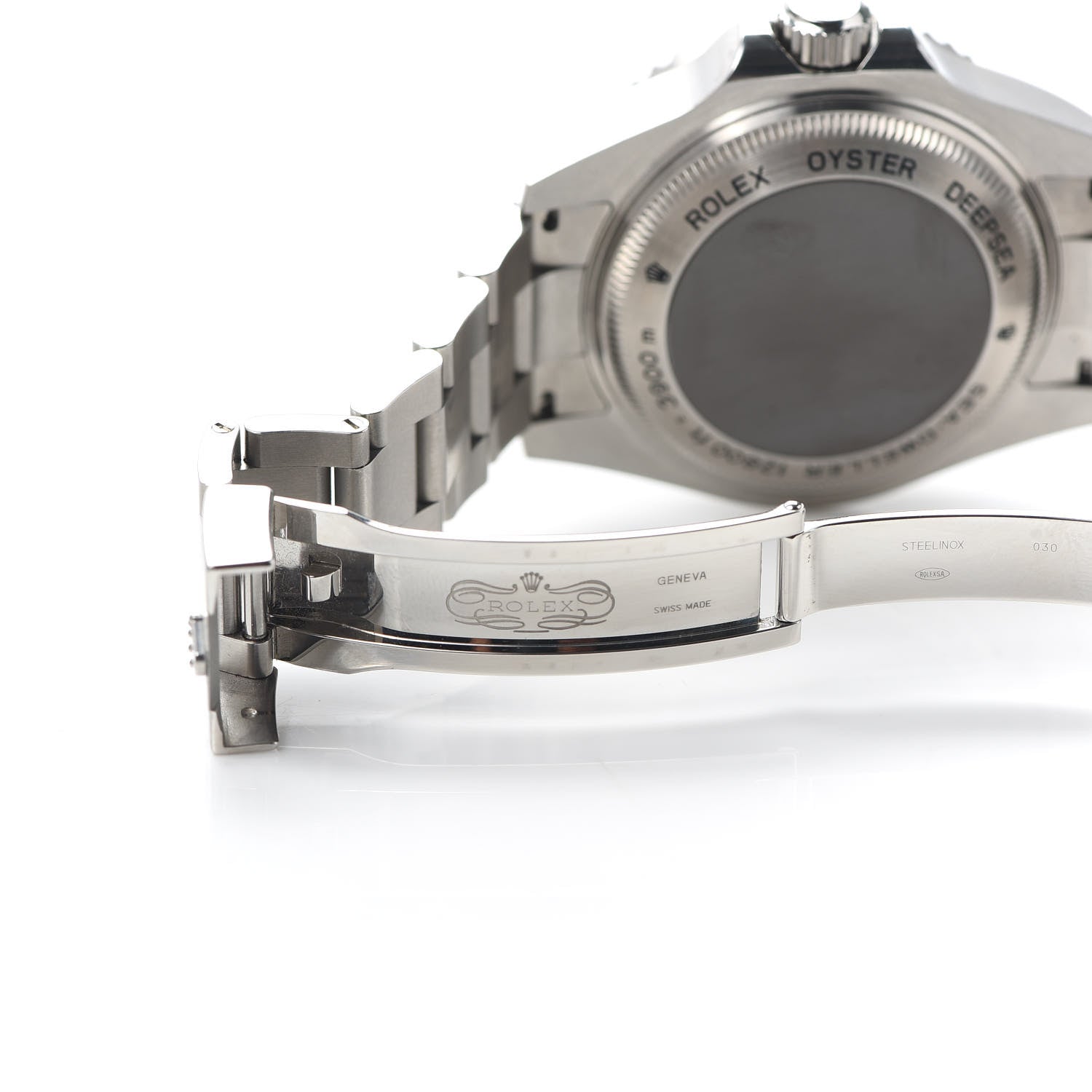 Rolex Stainless Steel 44mm Oyster Perpetual Date Sea-Dweller Deepsea "James Cameron" Watch 116660 5 of 5