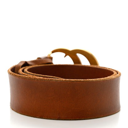 Gucci Faded Calfskin Double G 40mm Belt 70 28 Cuir 2 of 8
