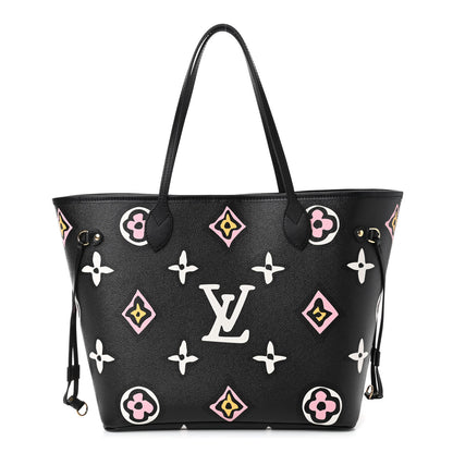 Louis Vuitton Monogram Giant Wild At Heart Neverfull MM Black 1 of 4