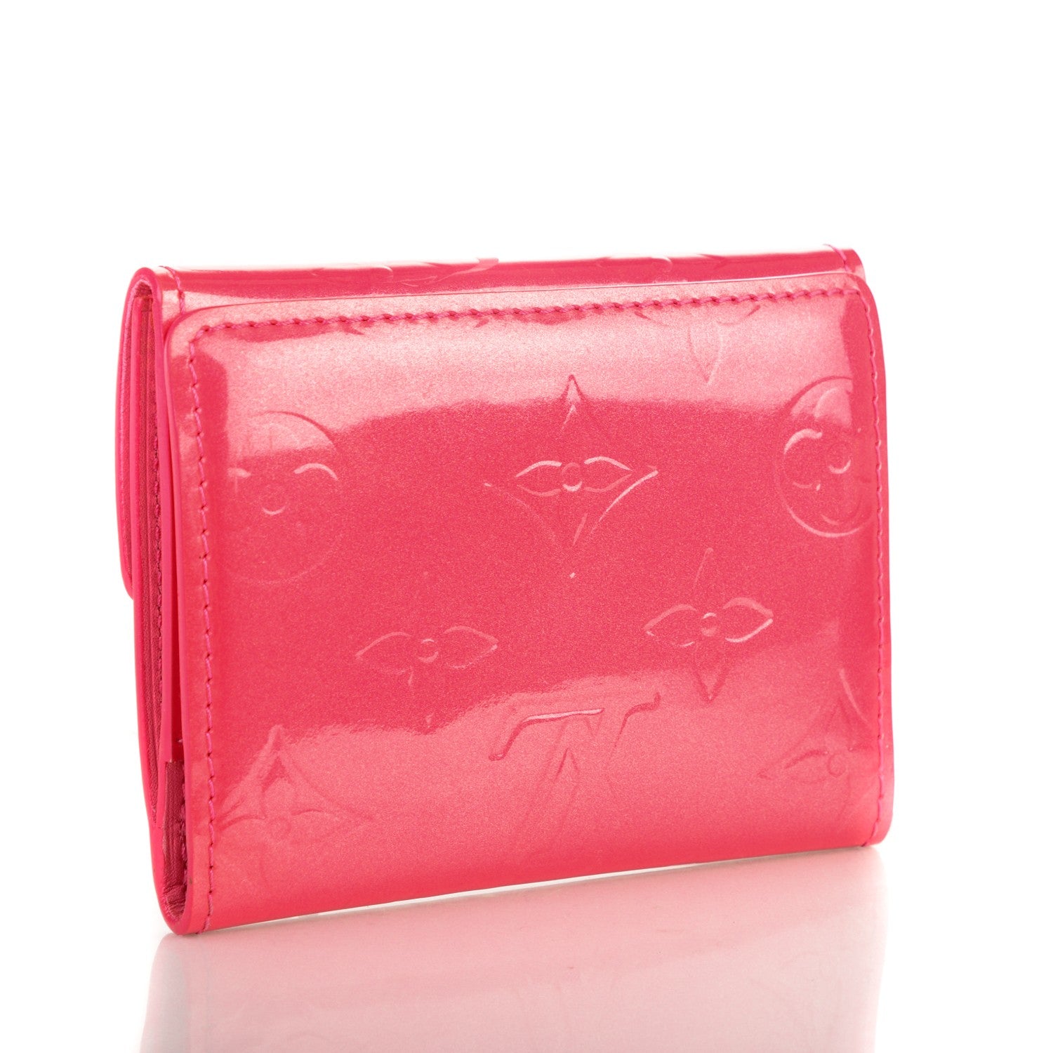 Louis Vuitton Vernis Ludlow Wallet Framboise 3 of 7