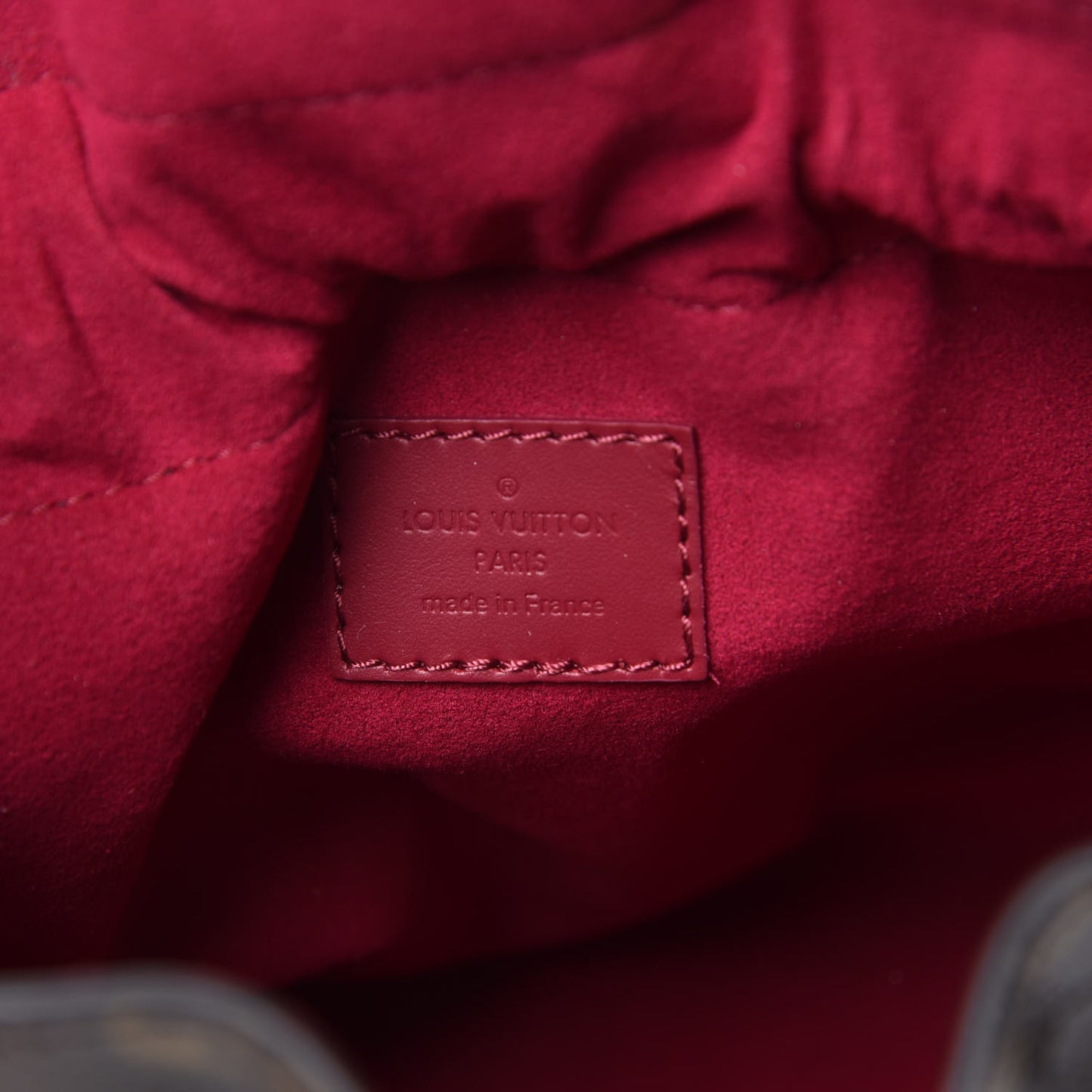 Monogram Pouch Noe Fuchsia
