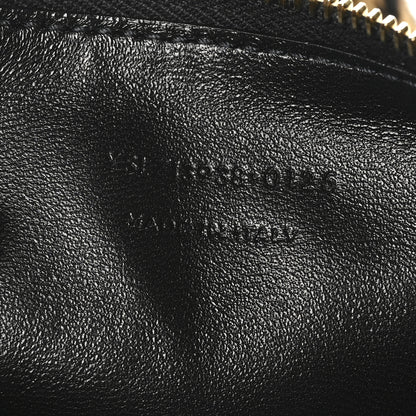Saint Laurent Pony Hair Calfskin Leopard Print Small Le 5 A 7 Soft Hobo 8 of 11