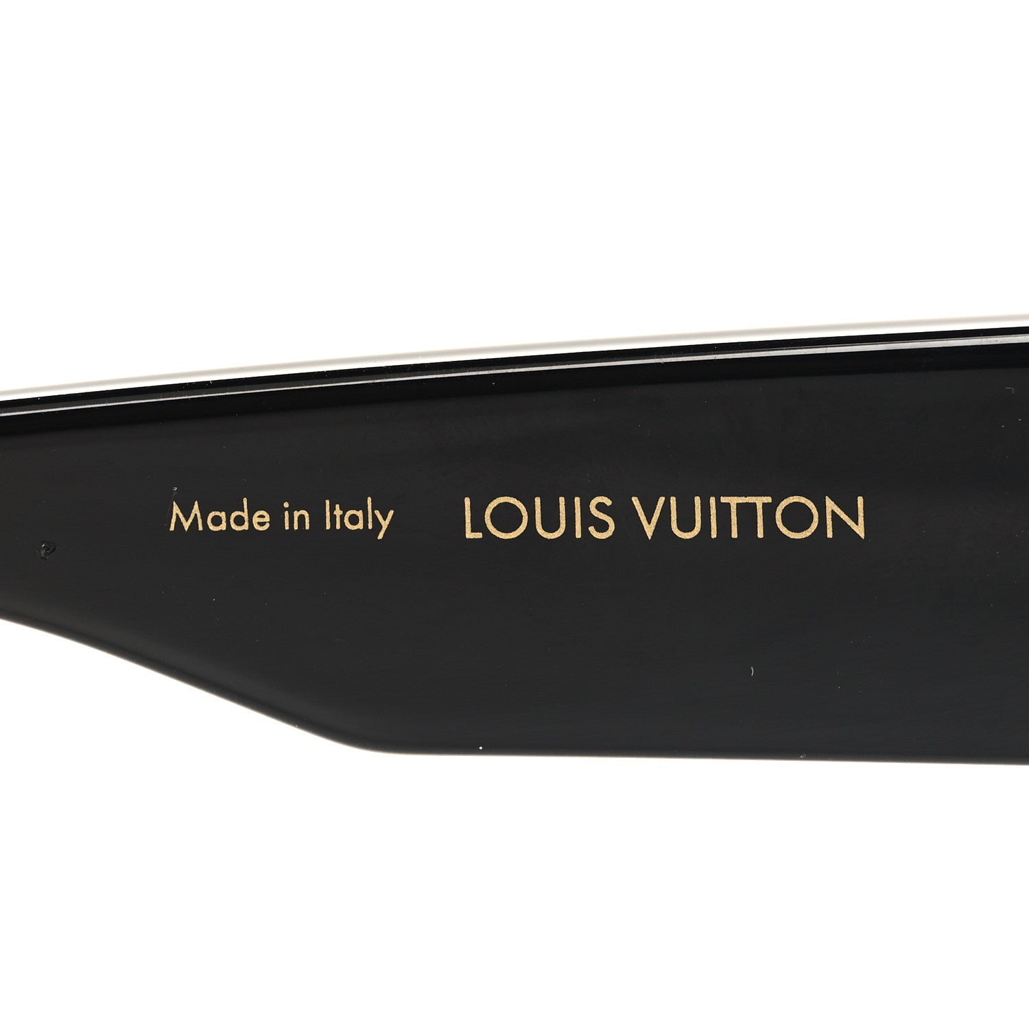Louis Vuitton Acetate Swarovski Crystal Cyclone Sunglasses Z1578W Black 5 of 8